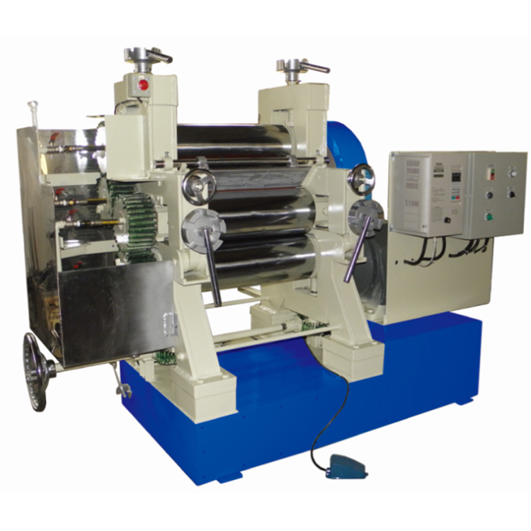 Máquina de rodillos de estampado TS-9131 para fabricar cinta Foxing laminada de tela